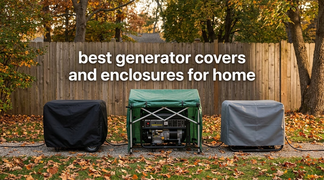 best generator covers and enclosures for home