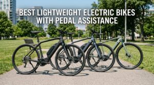 best lightweight electric bikes with pedal assistance