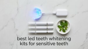 best led teeth whitening kits for sensitive teeth