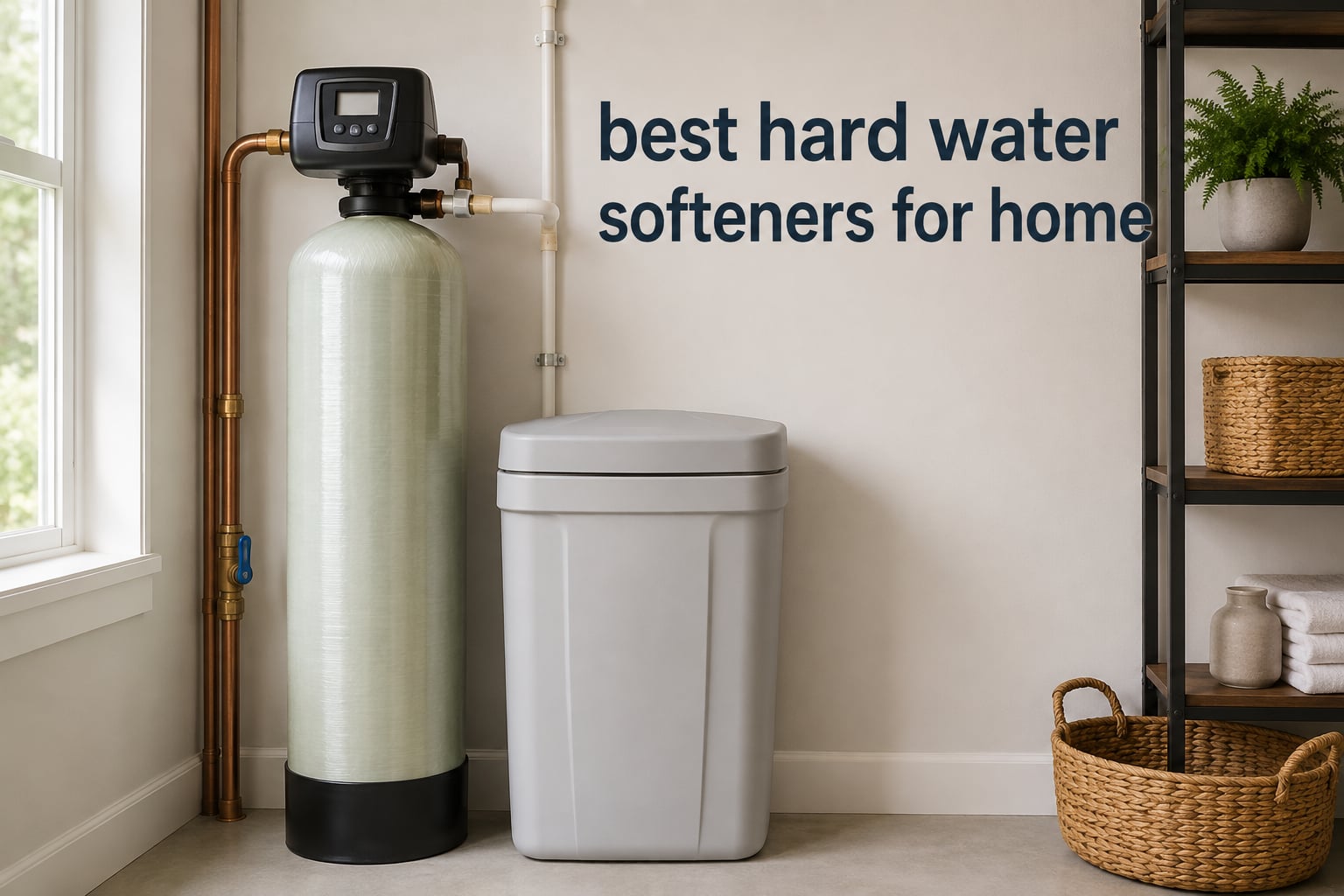 best hard water softeners for home