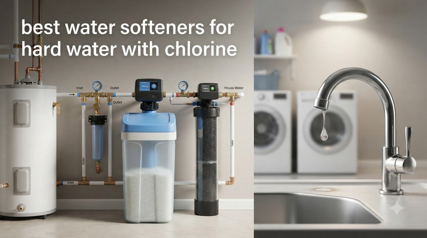 best water softeners for hard water with chlorine