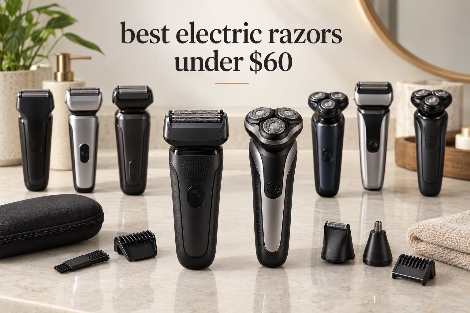 best electric razors under $60