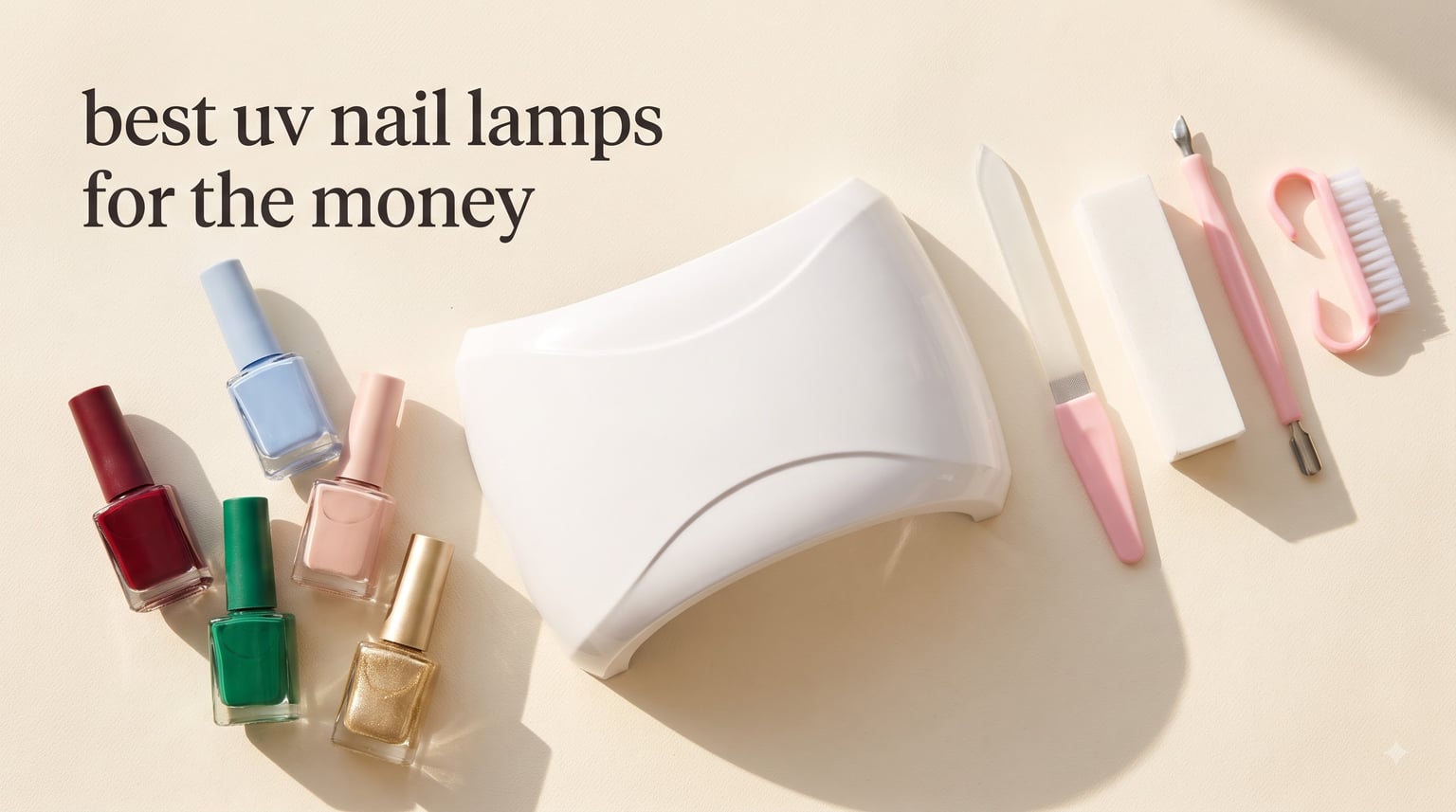 best uv nail lamps for the money