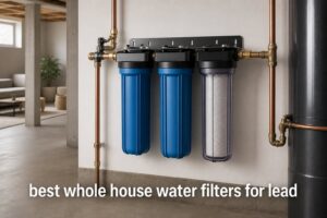 best whole house water filters for lead