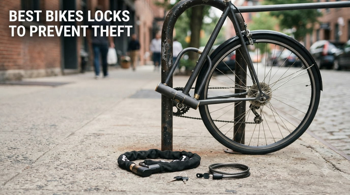 best bikes locks to prevent theft