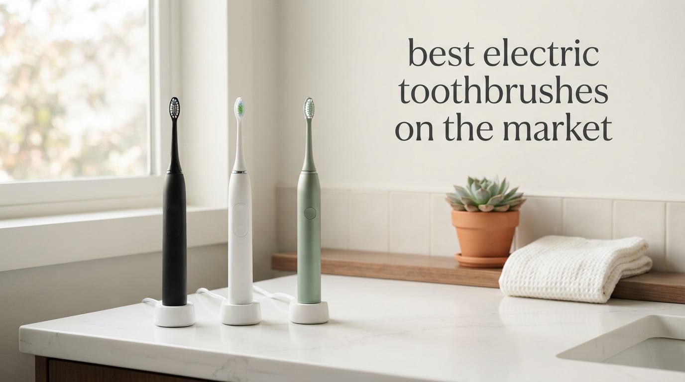 best electric toothbrushes on the market