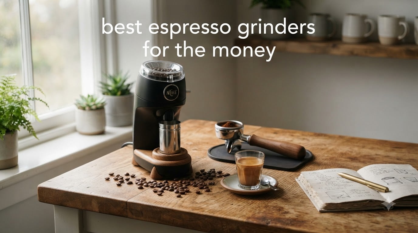best espresso grinders for the money