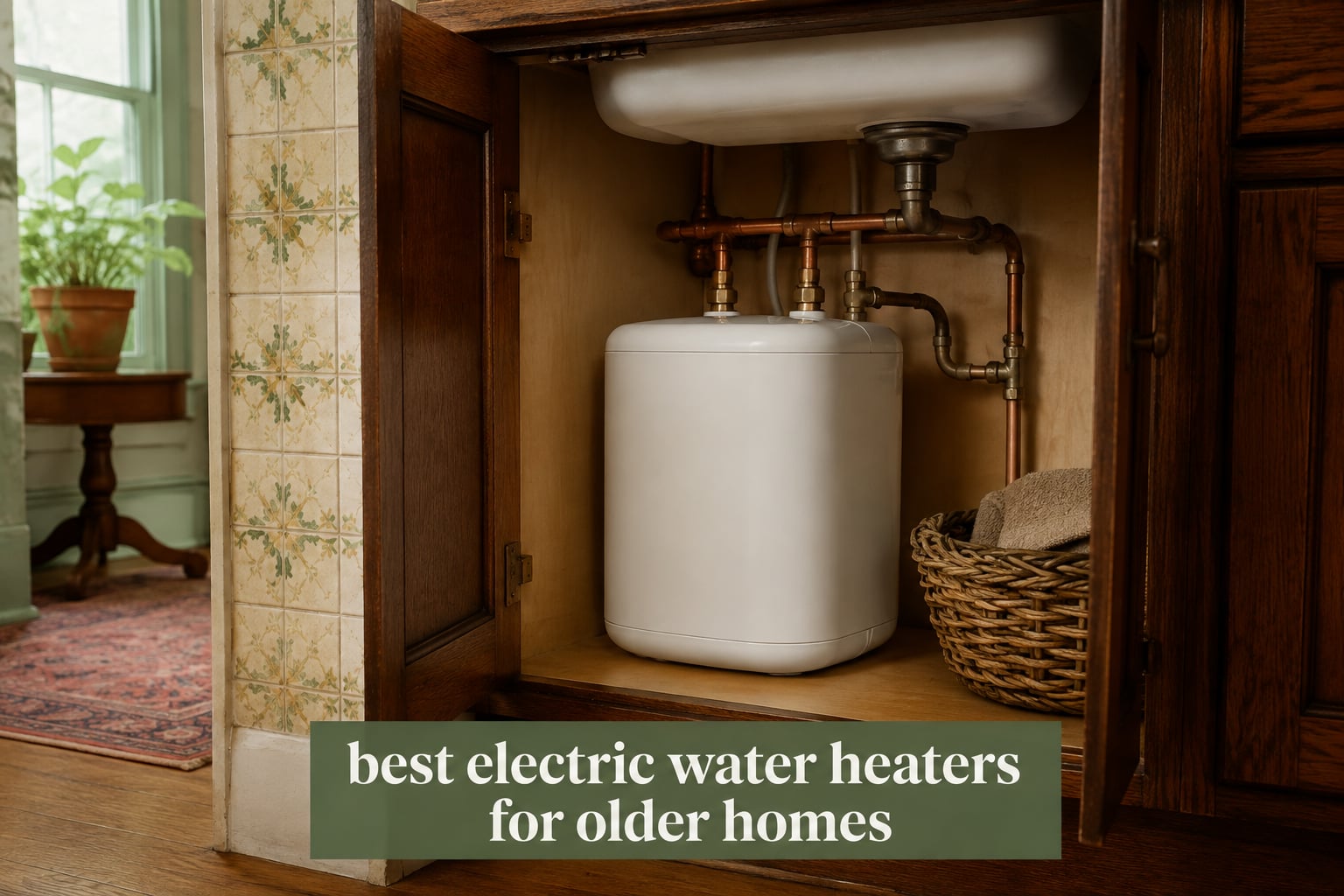 best electric water heaters for older homes