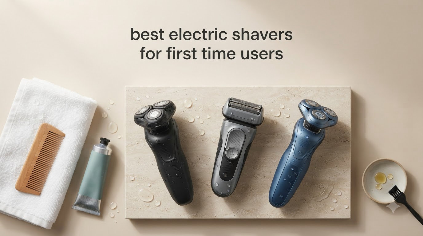 best electric shavers for first time users