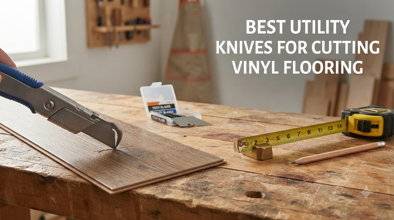 best utility knives for cutting vinyl flooring