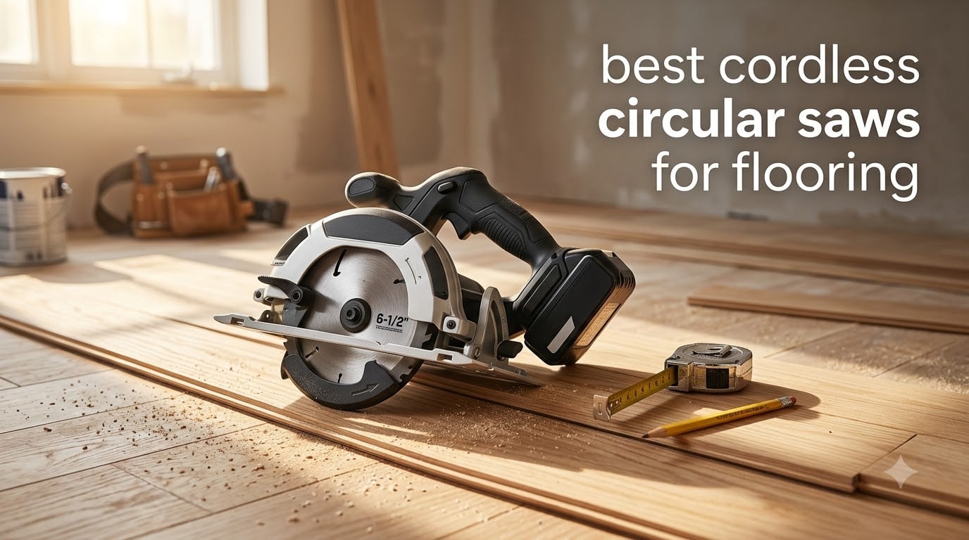 best cordless circular saws for flooring