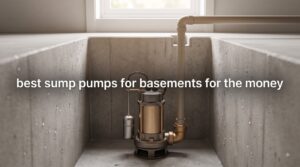 best sump pumps for basements for the money
