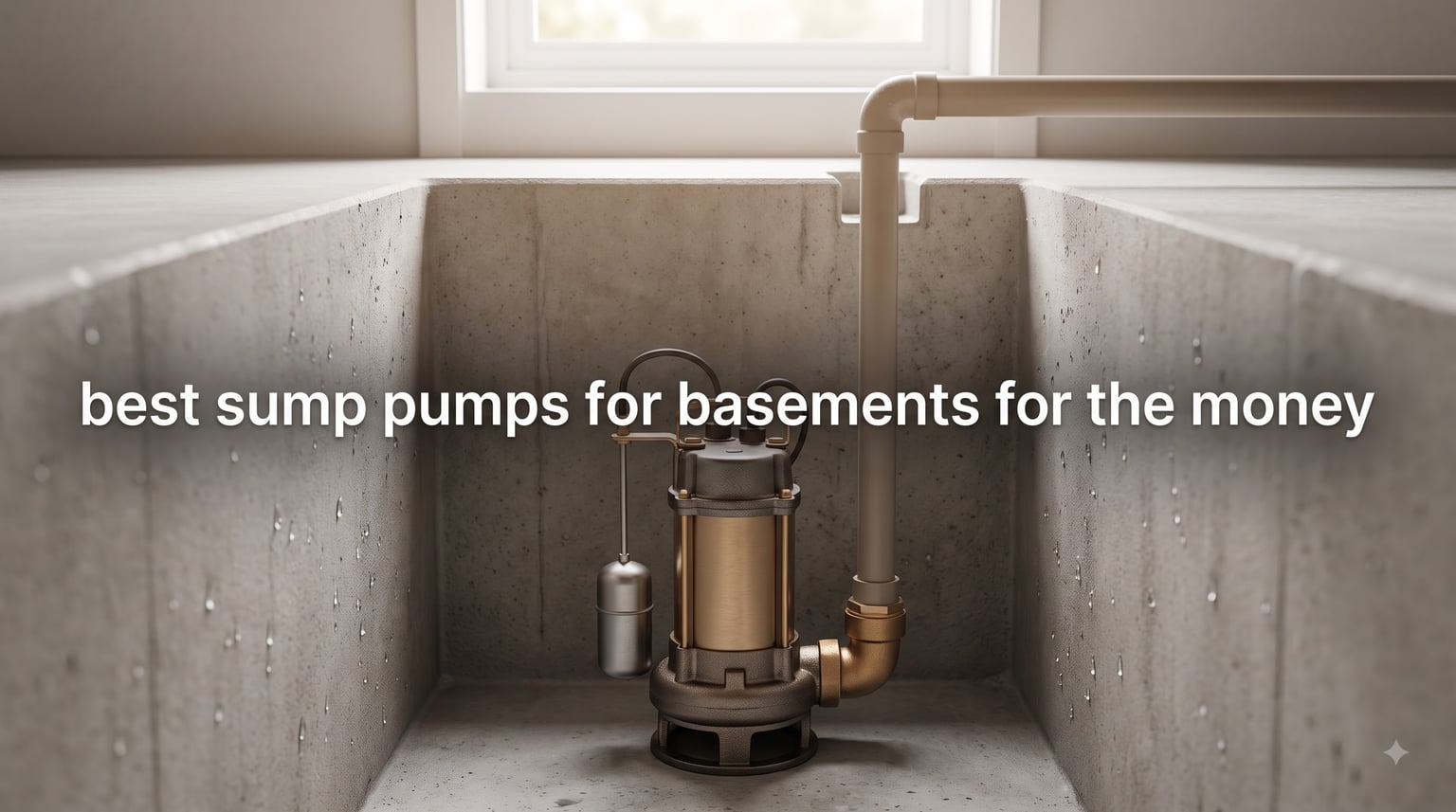 best sump pumps for basements for the money