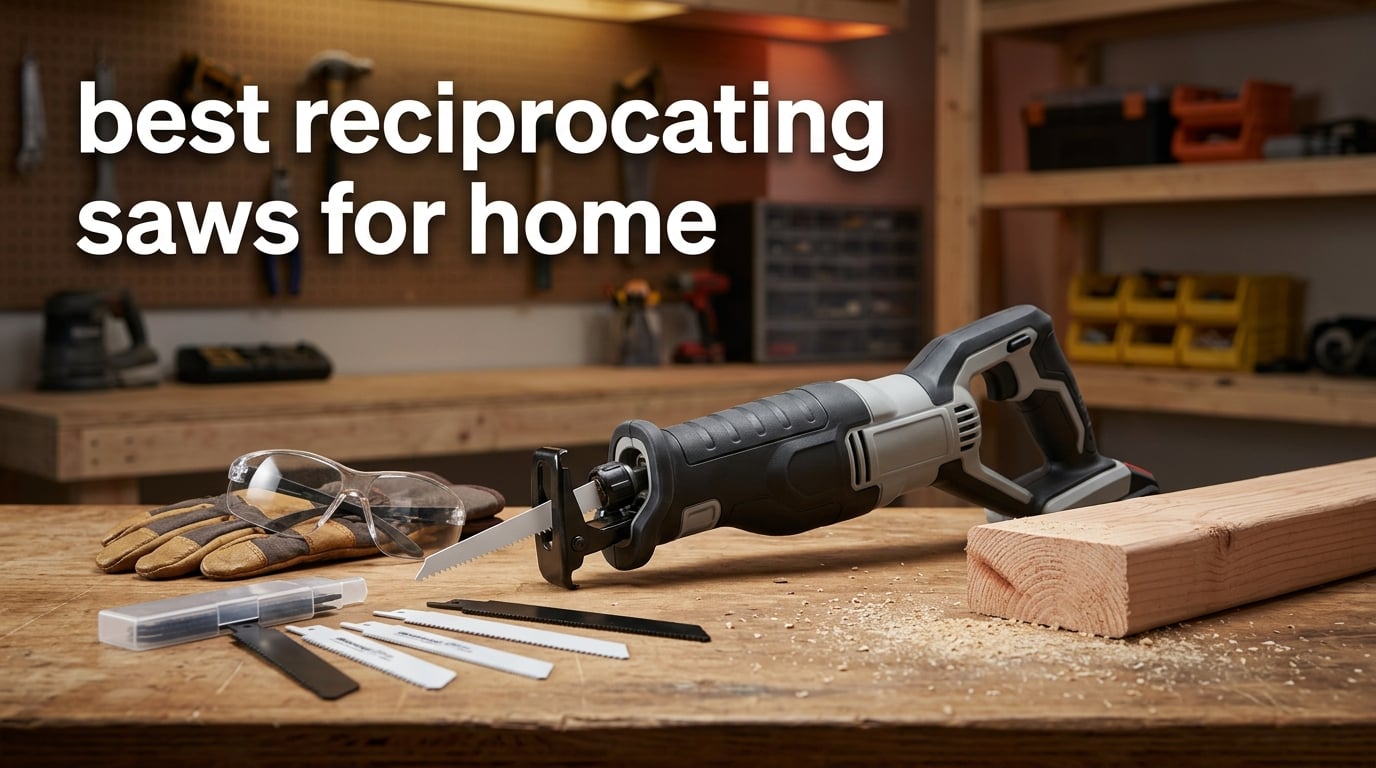 best reciprocating saws for home