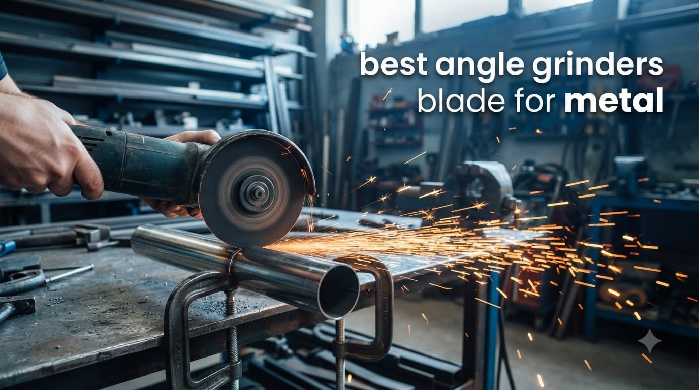 best angle grinders blade for metal