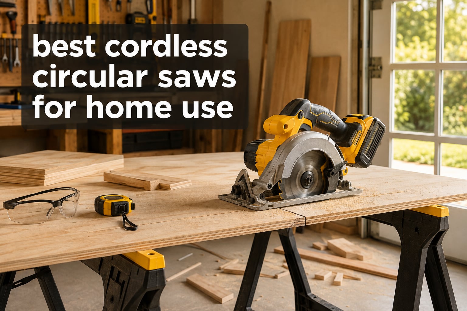 best cordless circular saws for home use