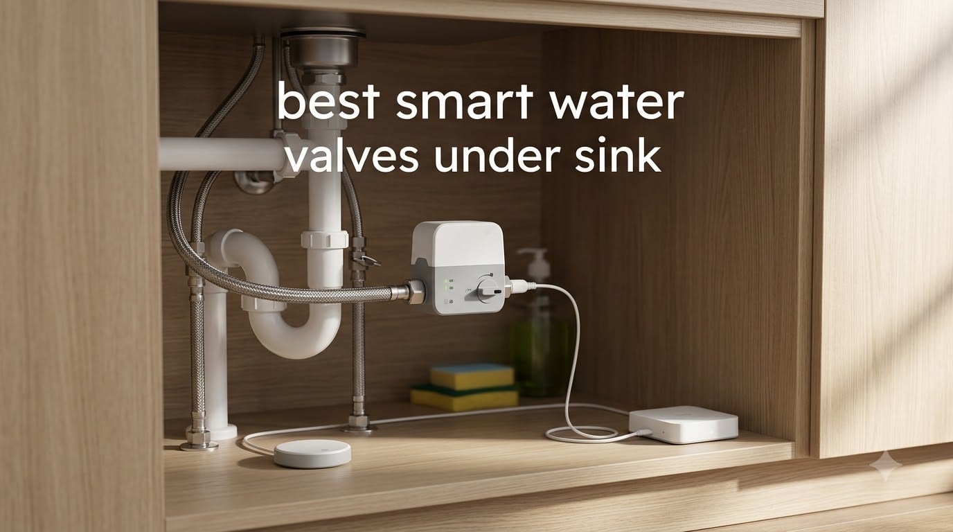 best smart water valves under sink