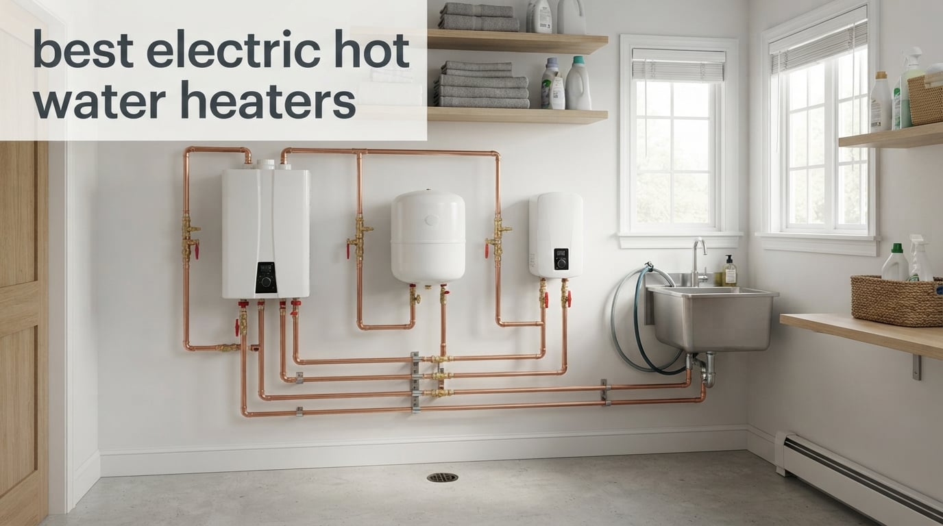 best electric hot water heaters