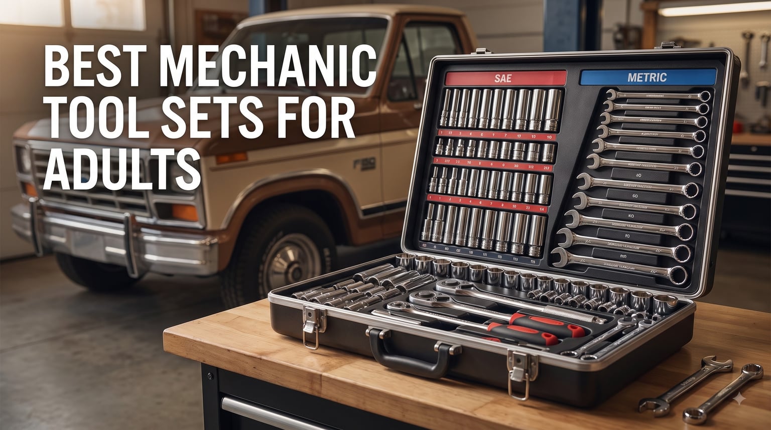 best mechanic tool sets for adults