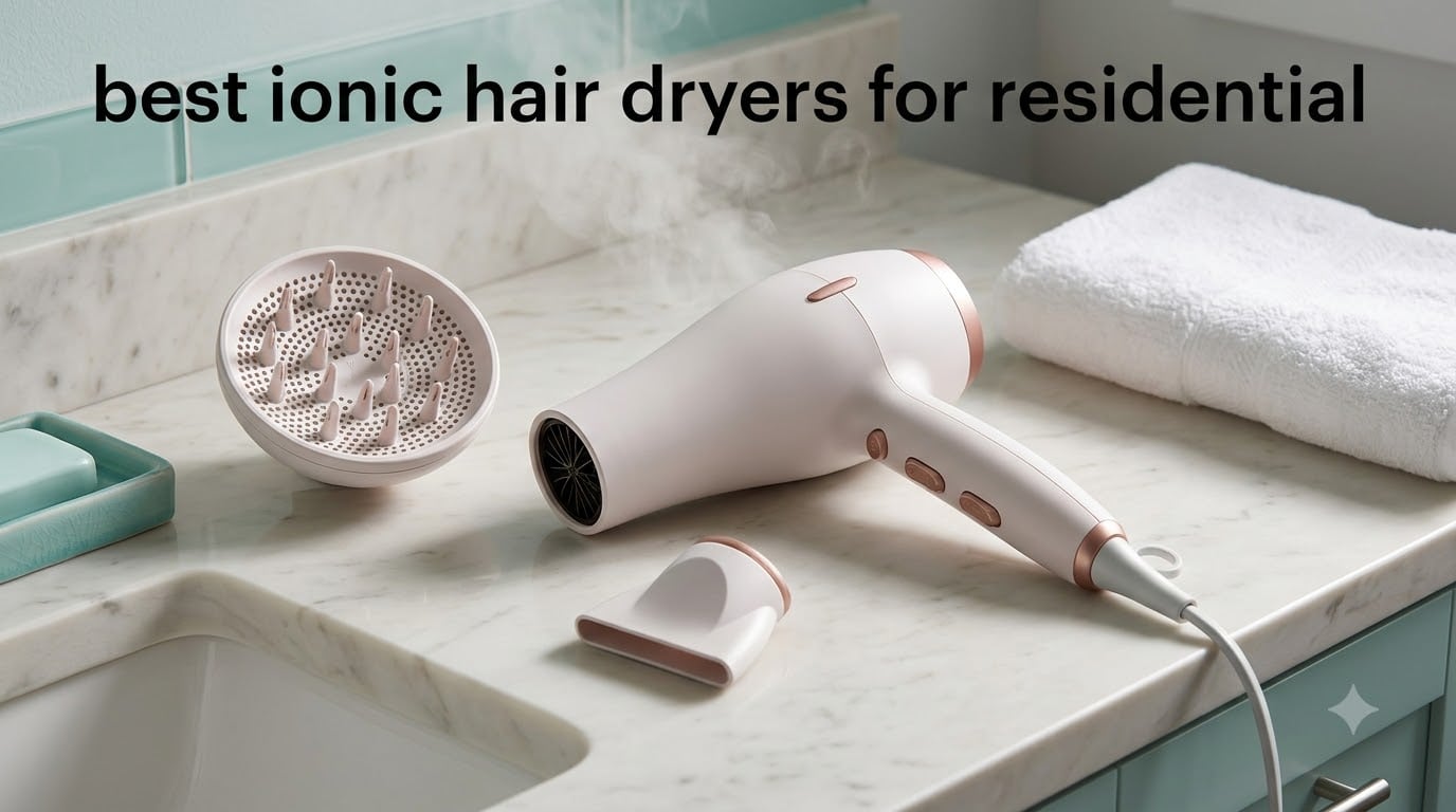 best ionic hair dryers for residential