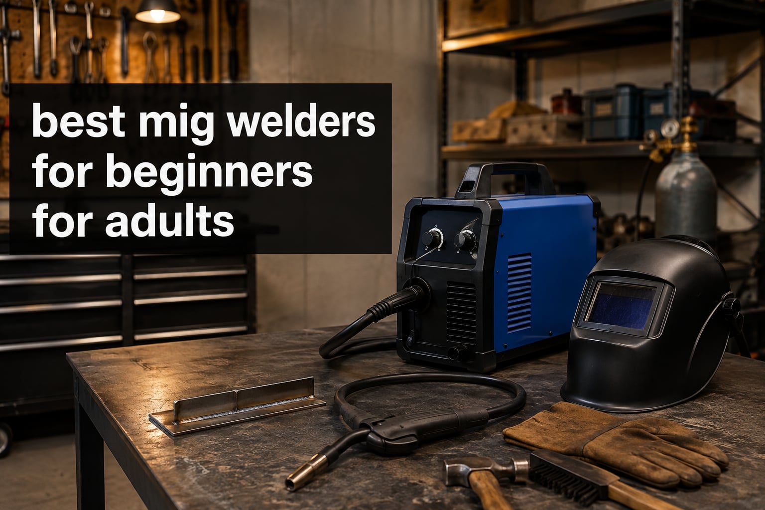 best mig welders for beginners for adults