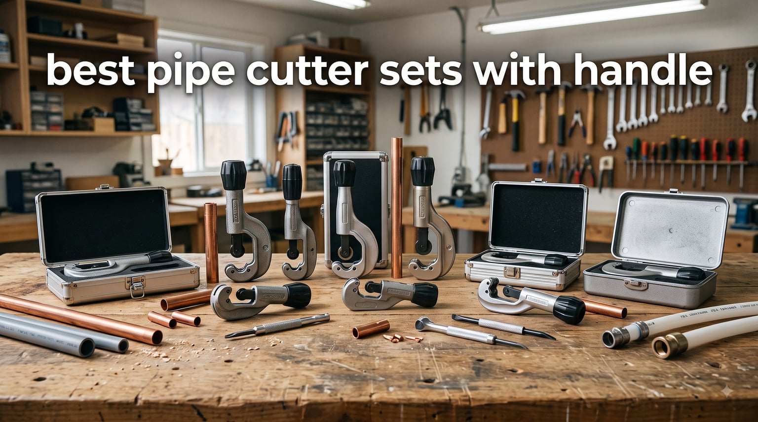 best pipe cutter sets with handle