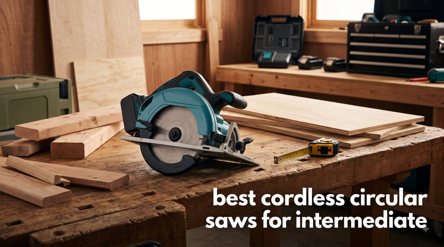 best cordless circular saws for intermediate