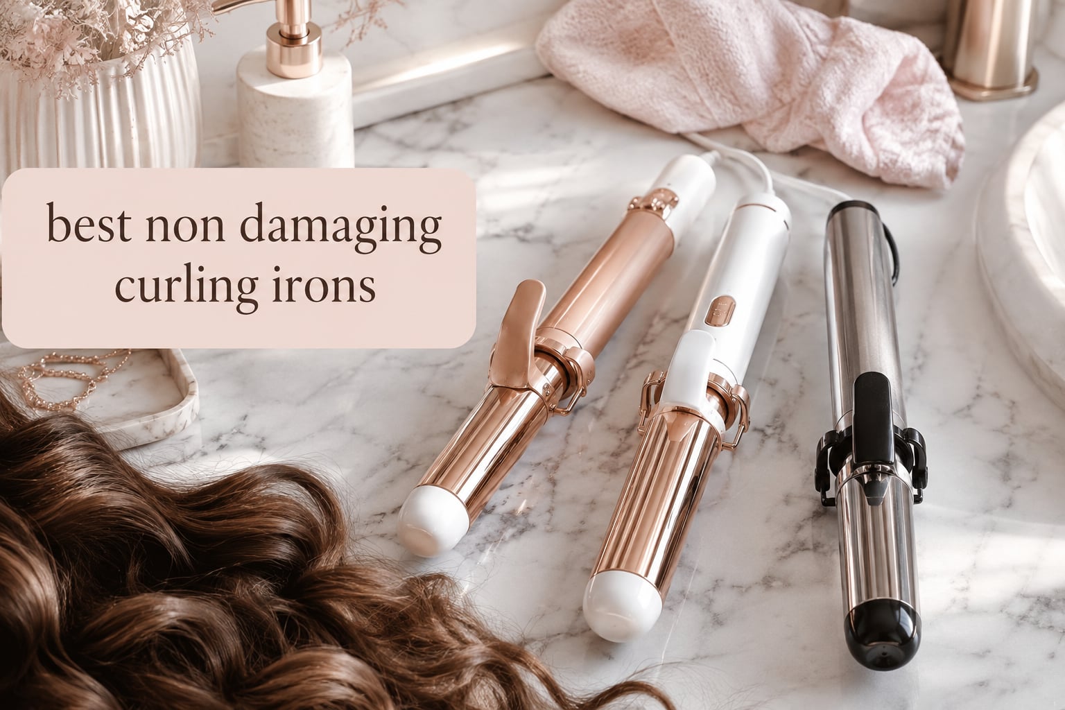 best non damaging curling irons