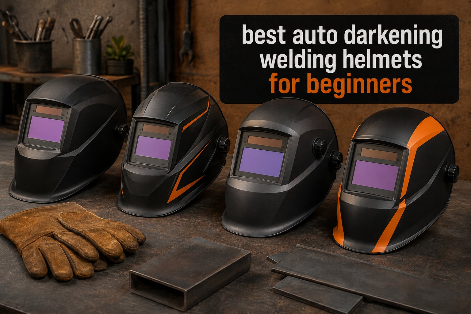 best auto darkening welding helmets for beginners