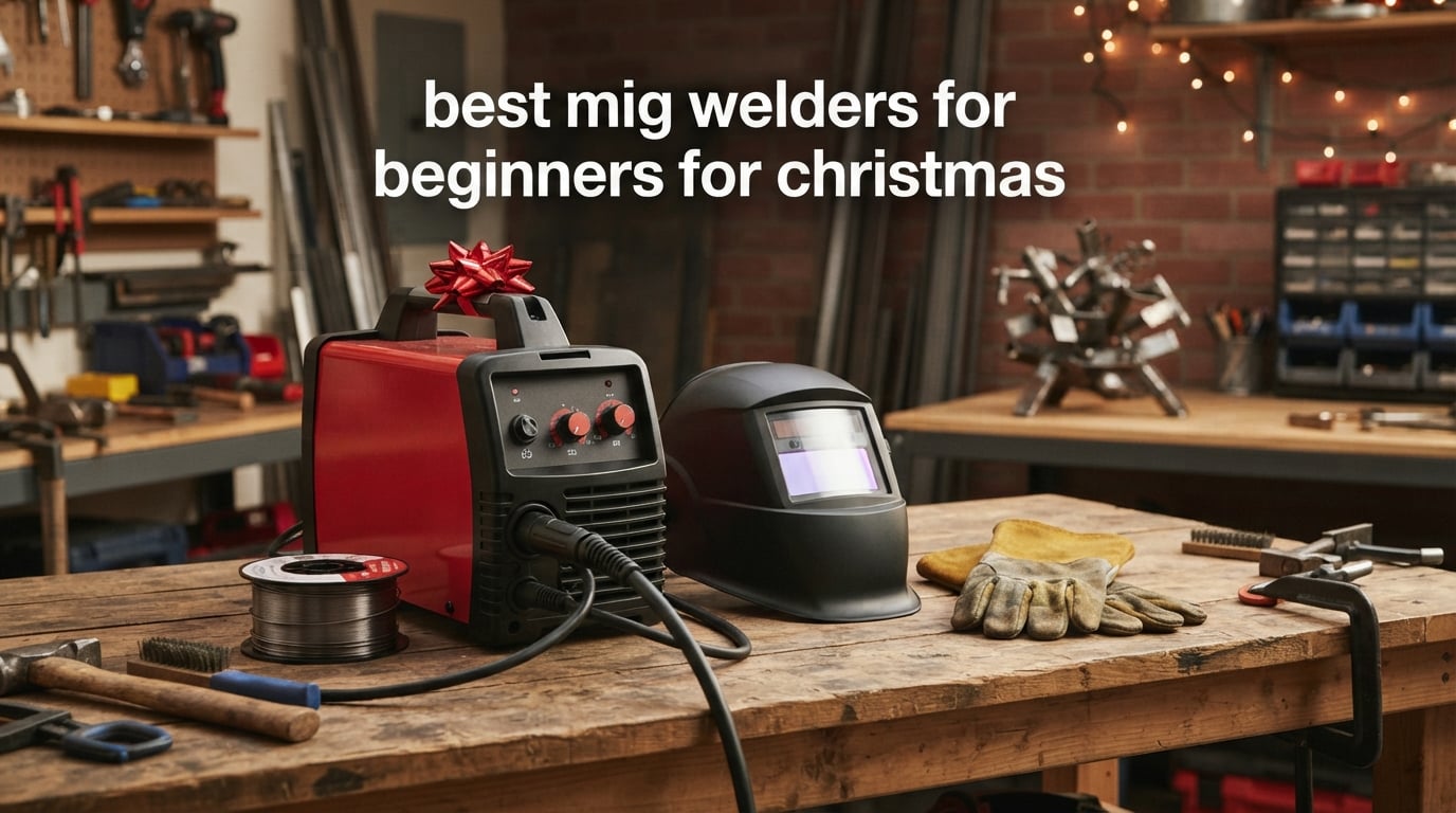 best mig welders for beginners for christmas