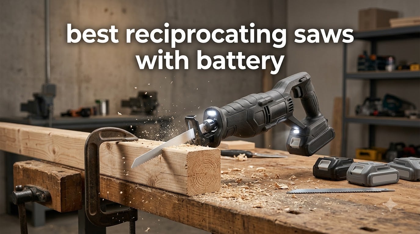 best reciprocating saws with battery