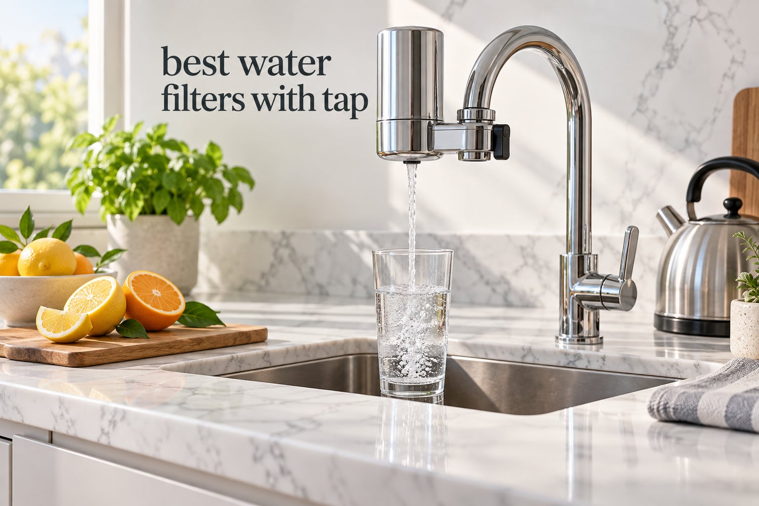 best water filters with tap