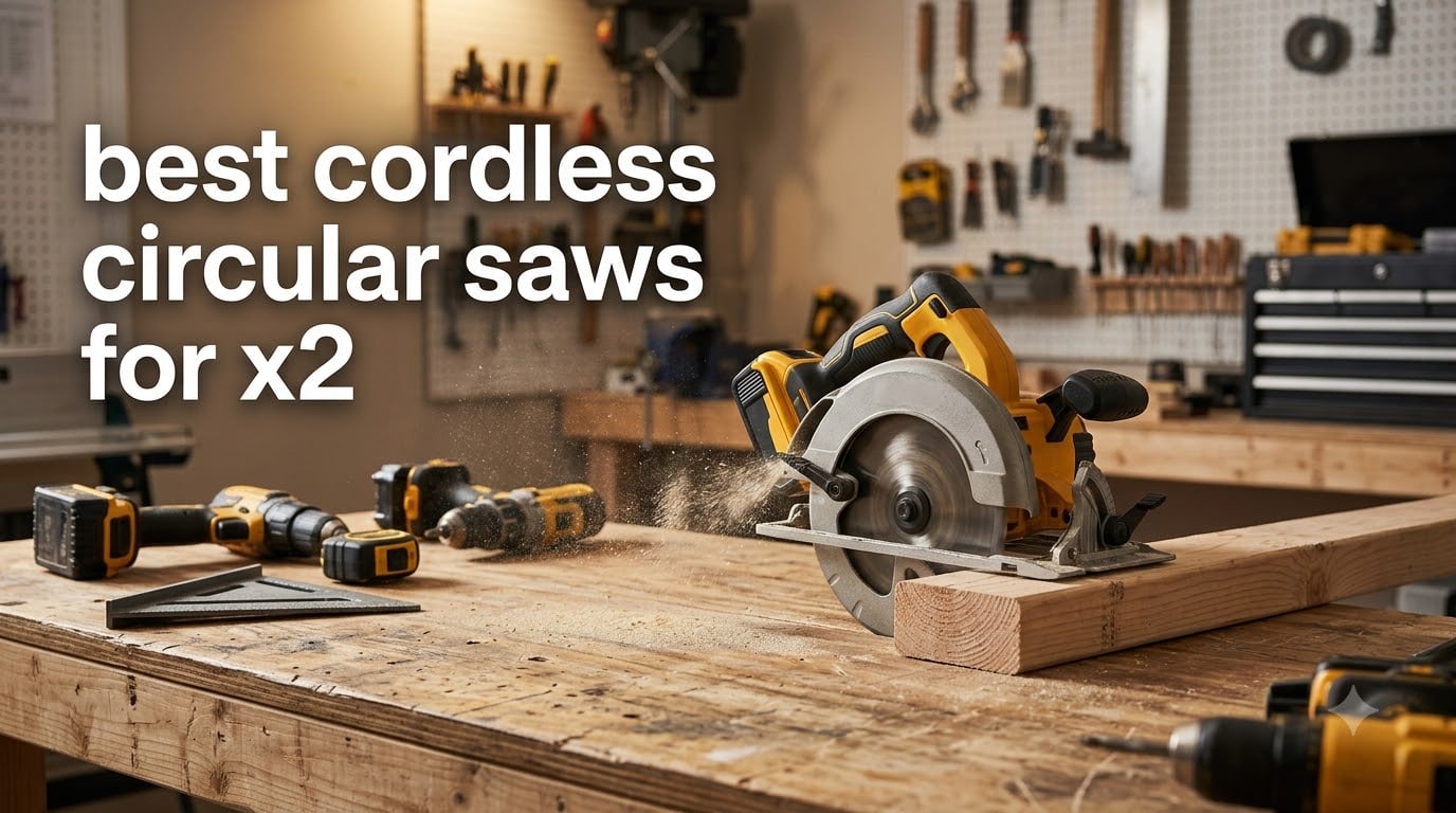 best cordless circular saws for x2