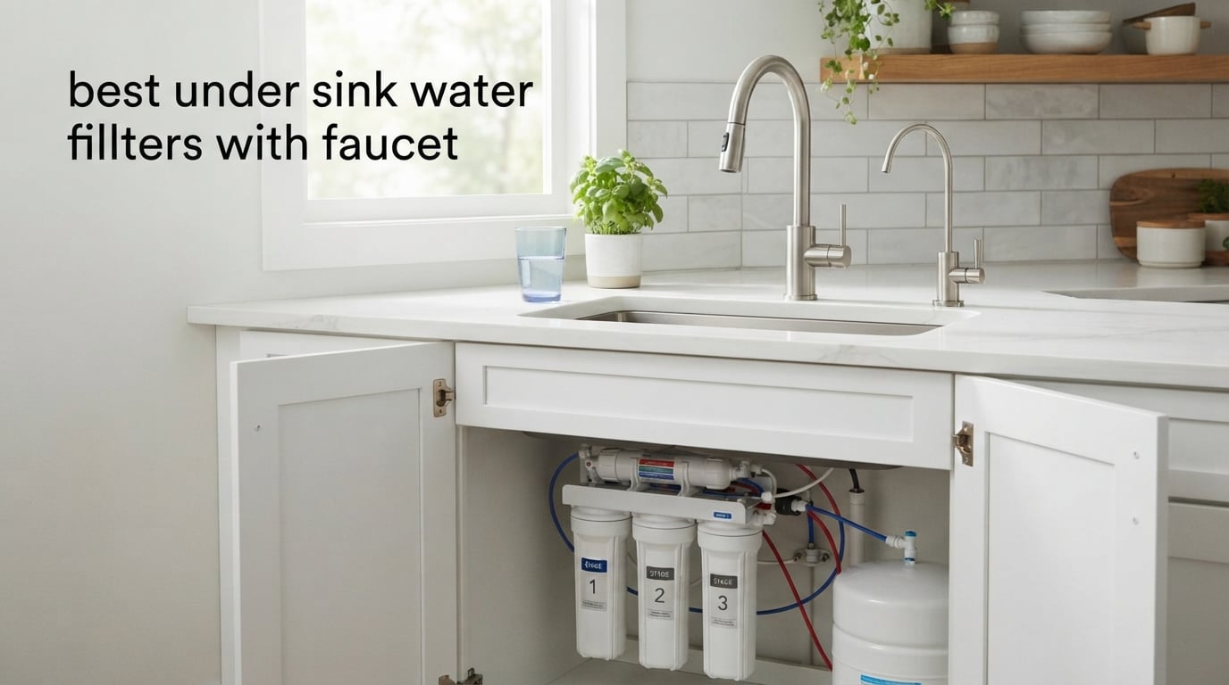 best under sink water filters with faucet