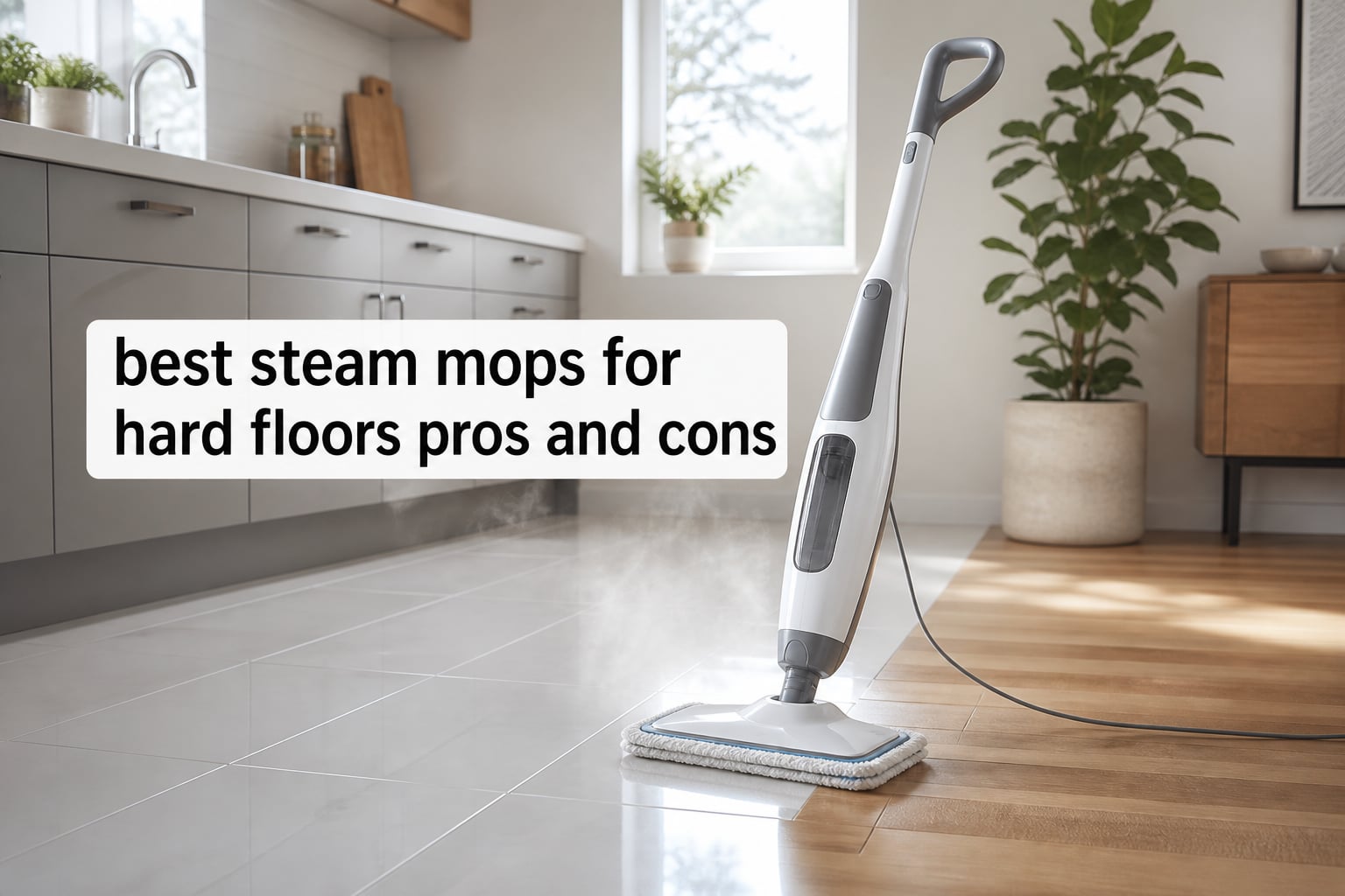 best steam mops for hard floors pros and cons