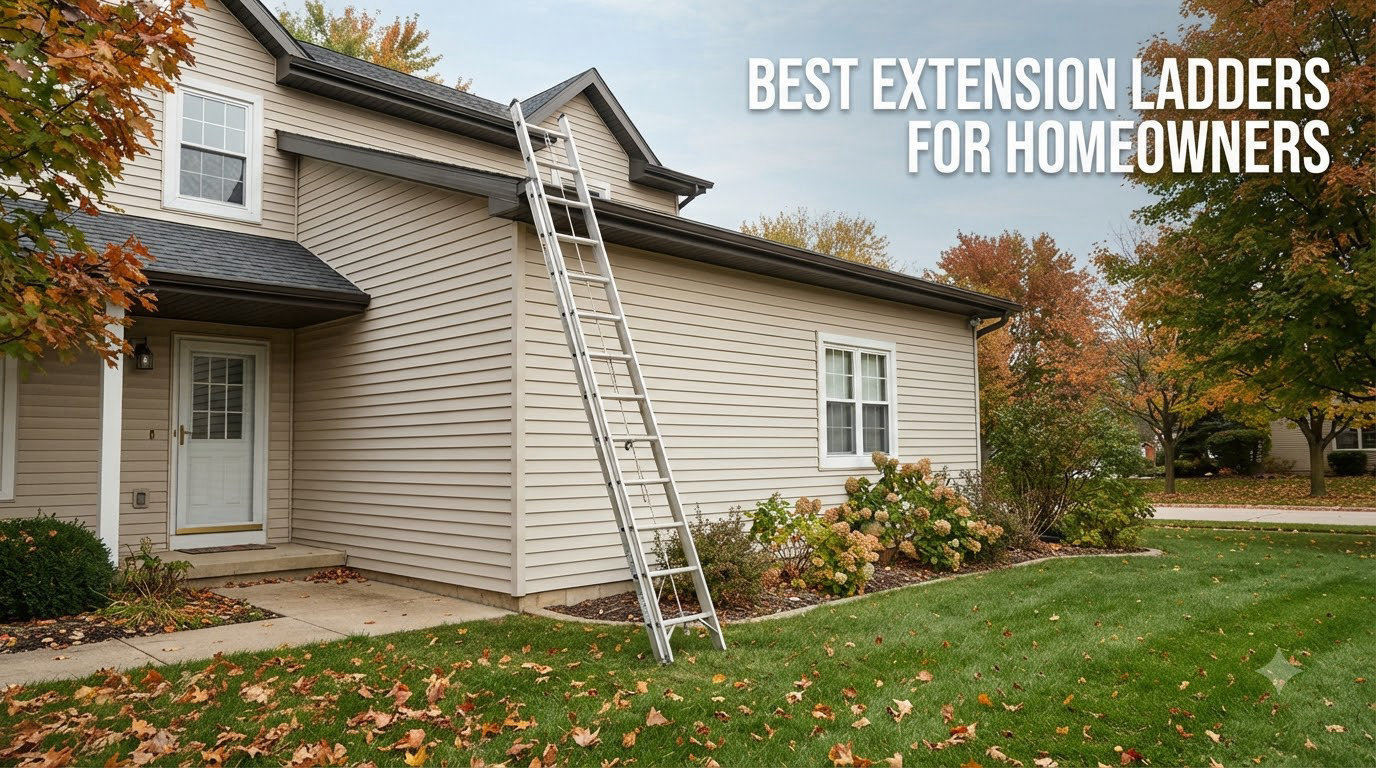 best extension ladders for homeowners