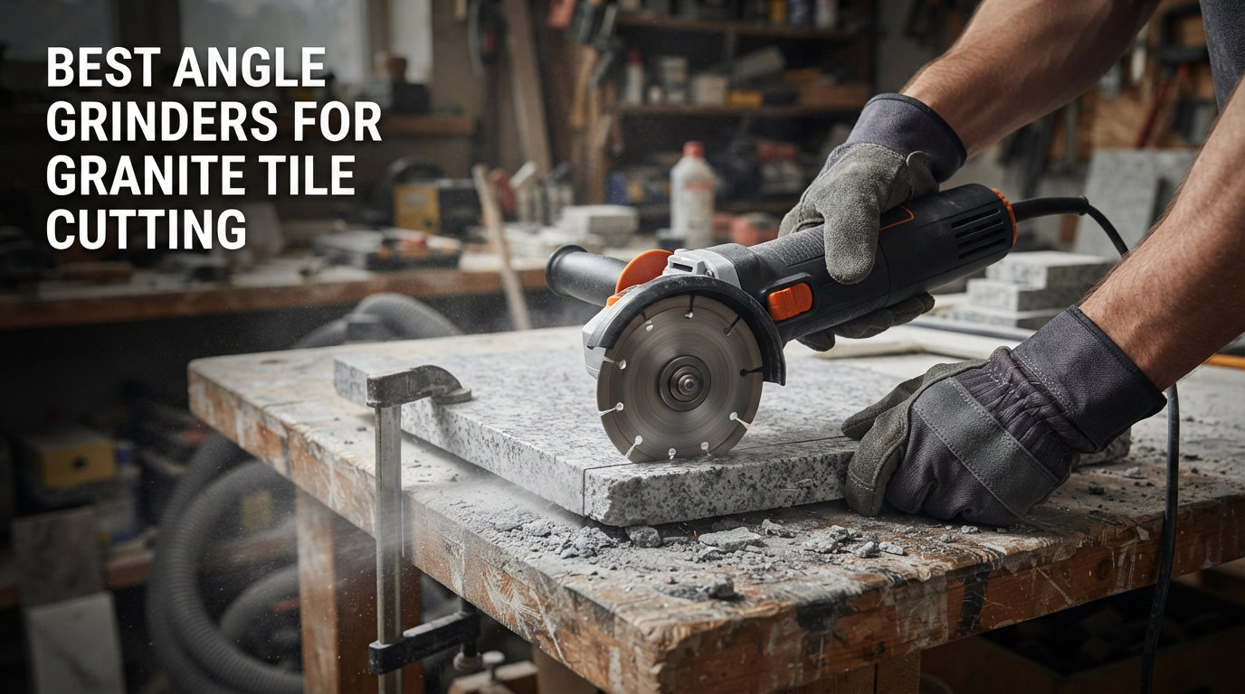 best angle grinders for granite tile cutting