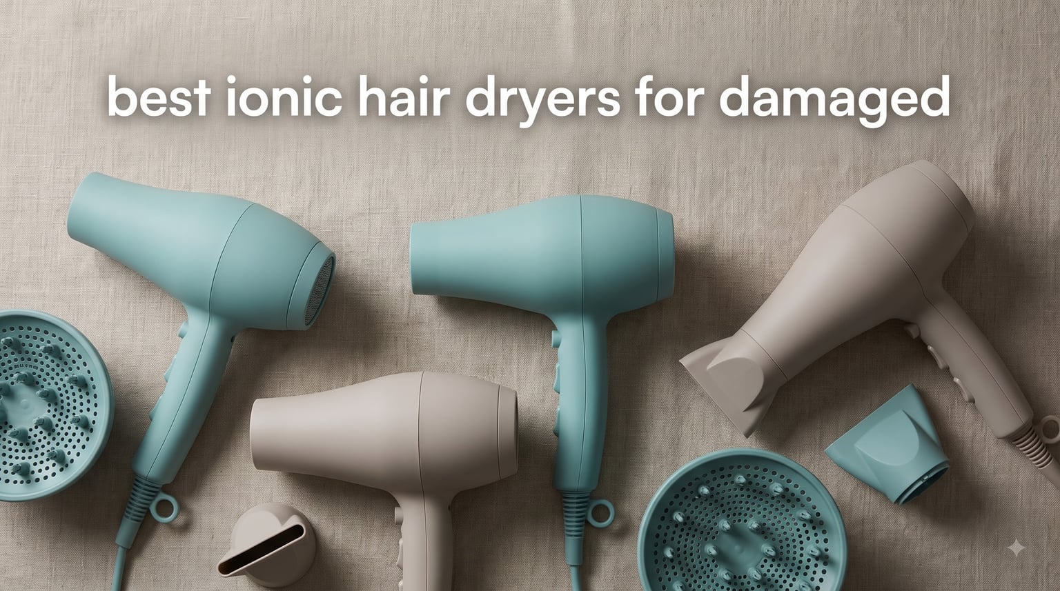 best ionic hair dryers for damaged