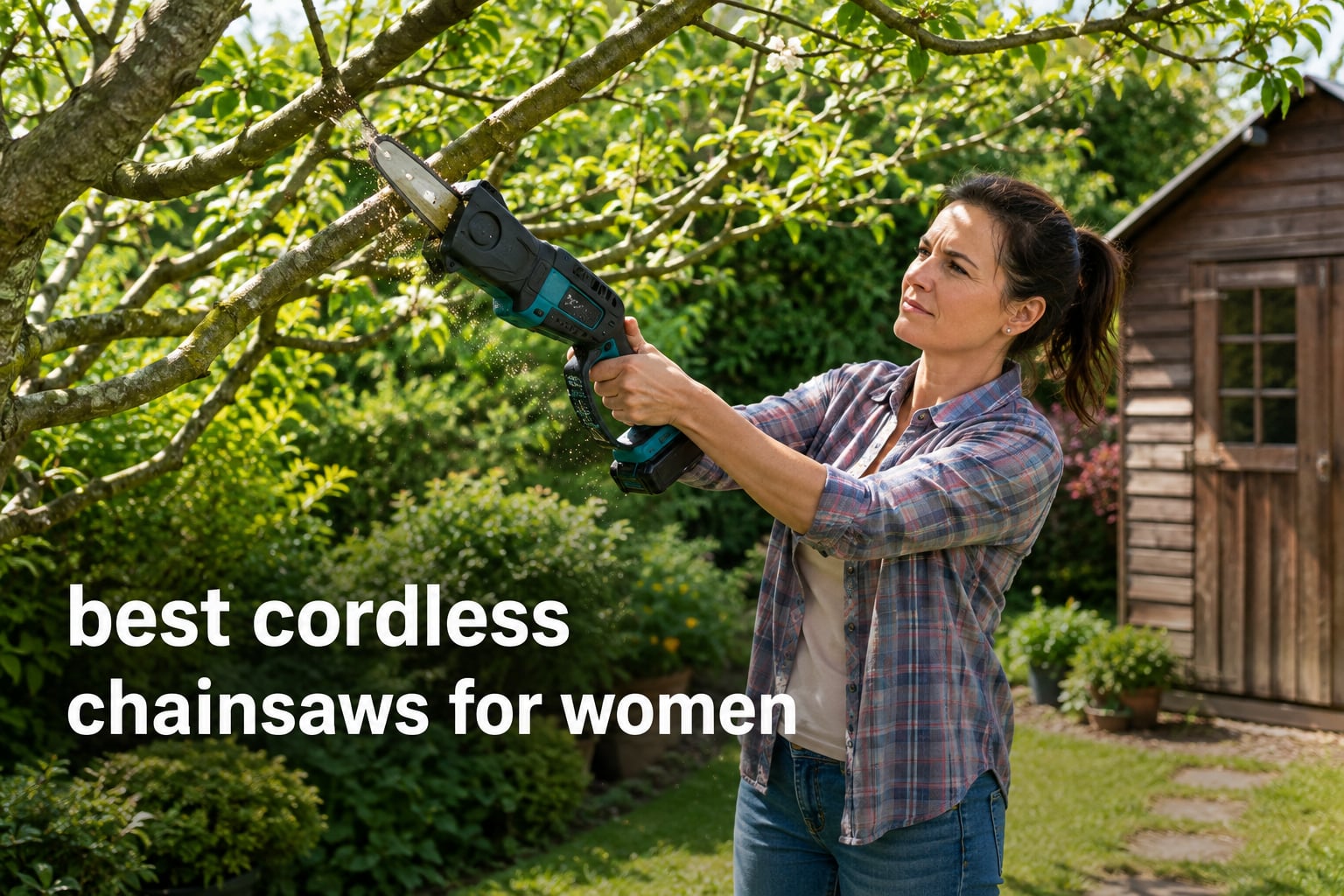 best cordless chainsaws for women