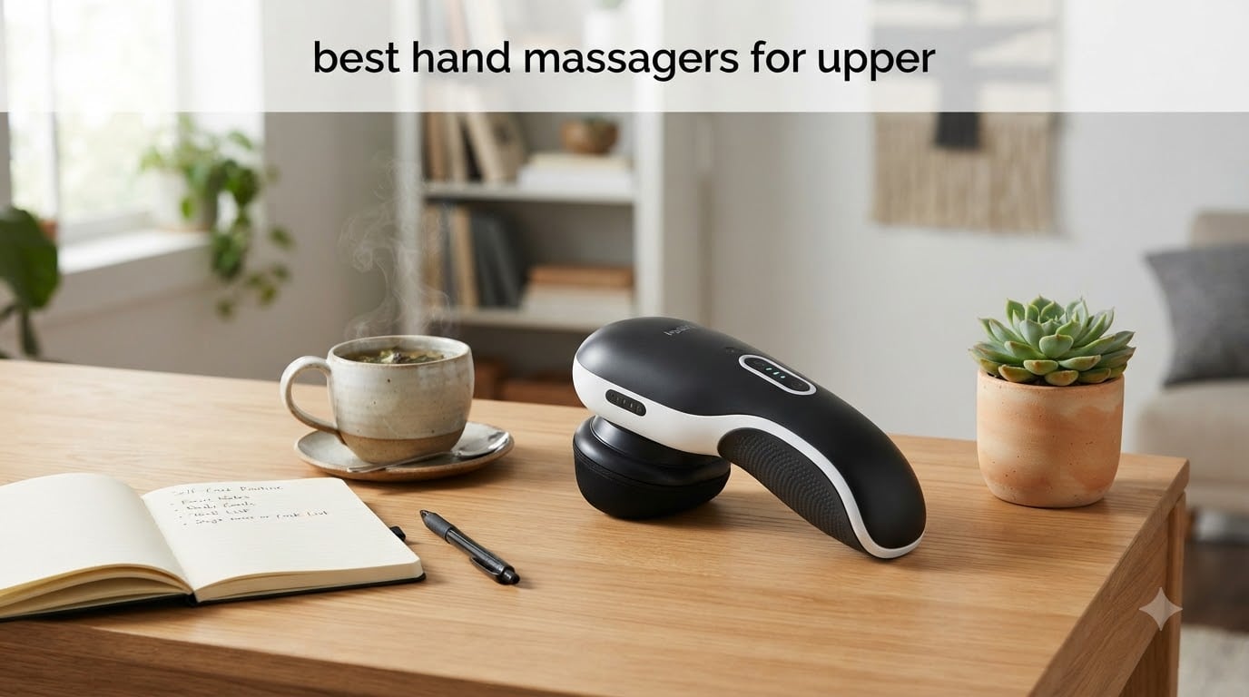 best hand massagers for upper