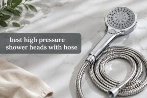 best high pressure shower heads with hose