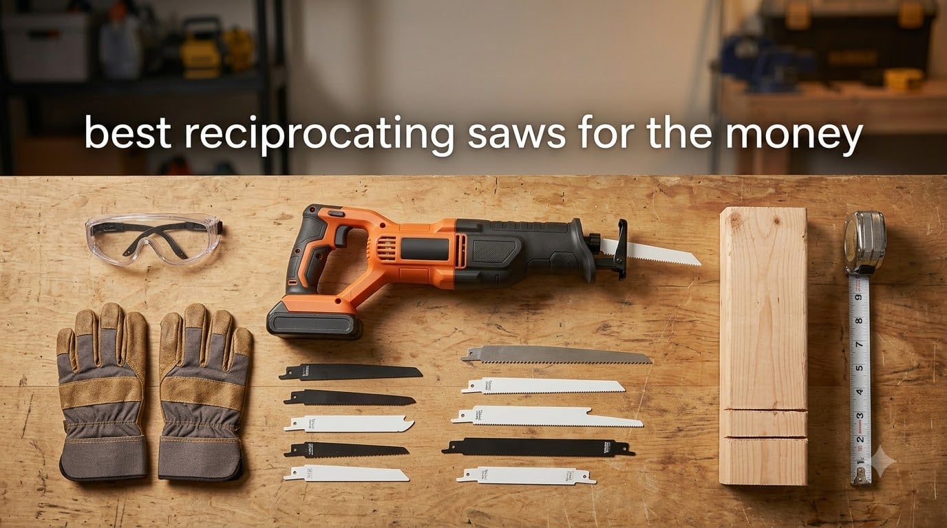 best reciprocating saws for the money