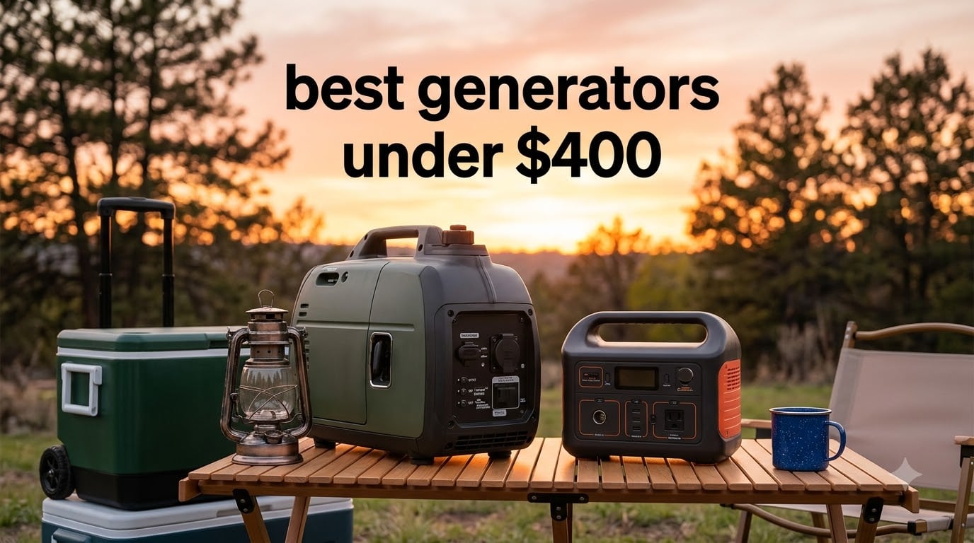 best generators under $400