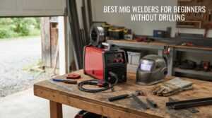 best mig welders for beginners without drilling