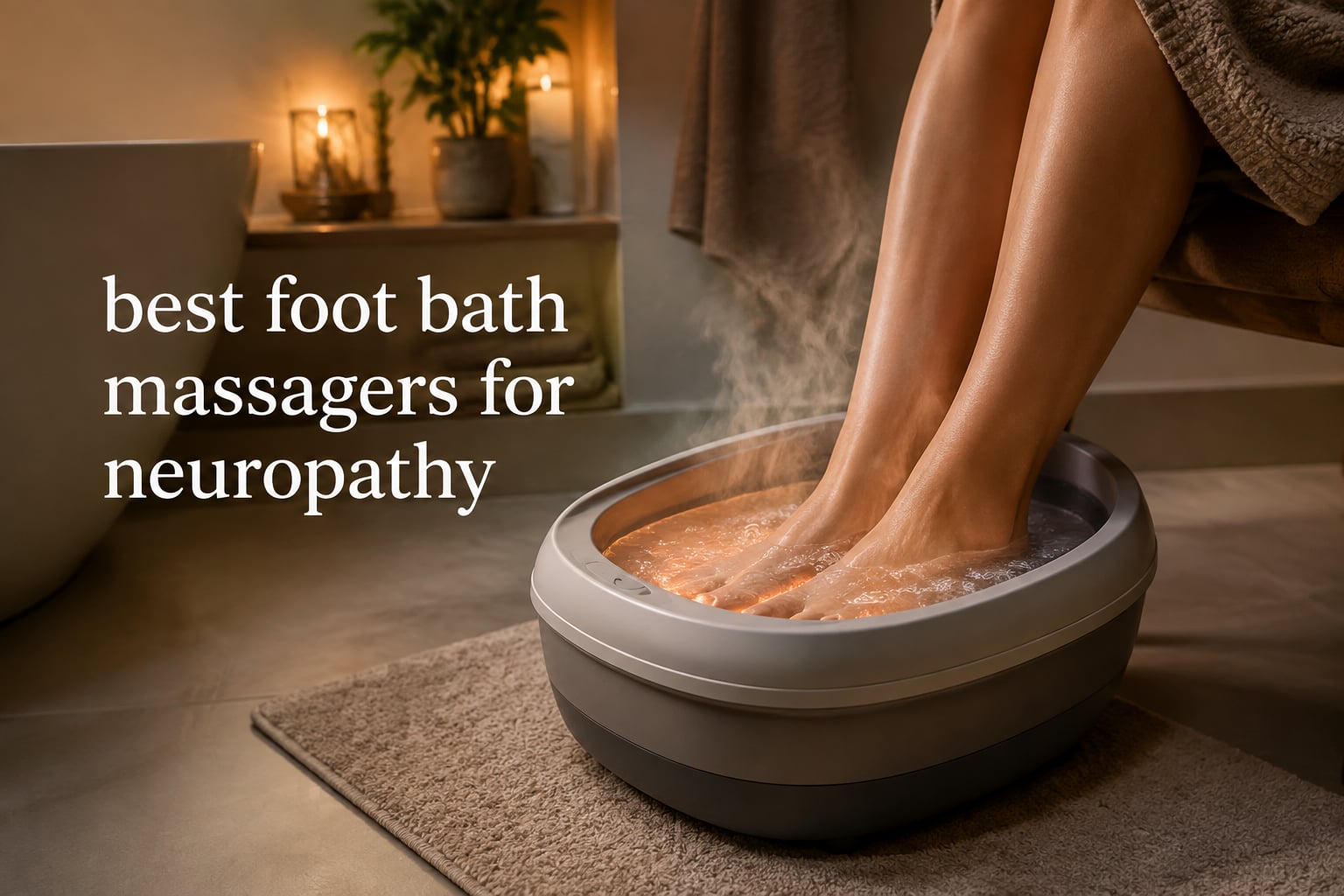 best foot bath massagers for neuropathy
