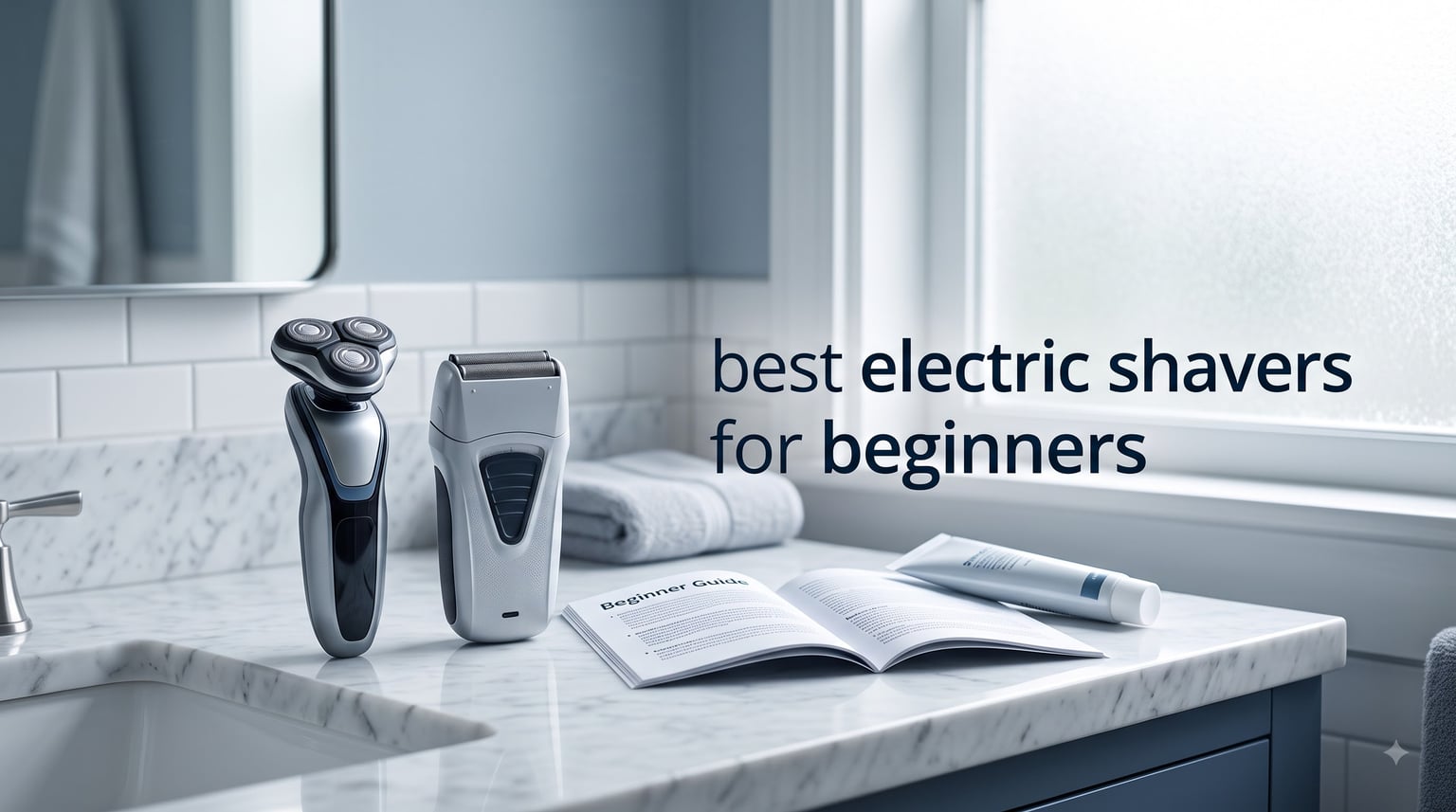 best electric shavers for beginners