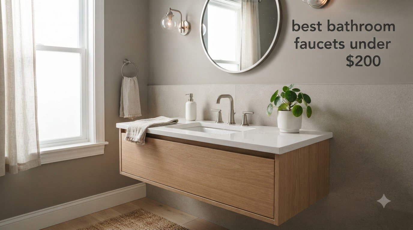 best bathroom faucets under $200