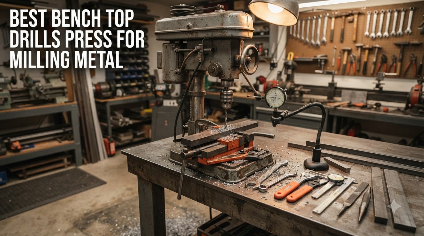 best bench top drills press for milling metal