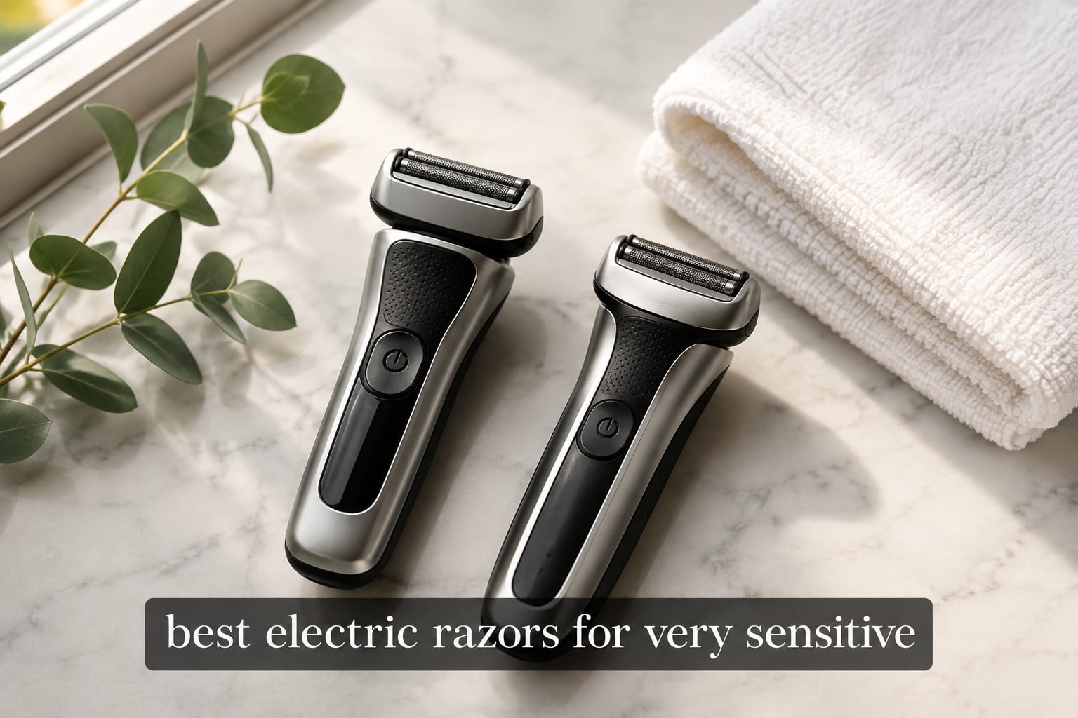 best electric razors for very sensitive