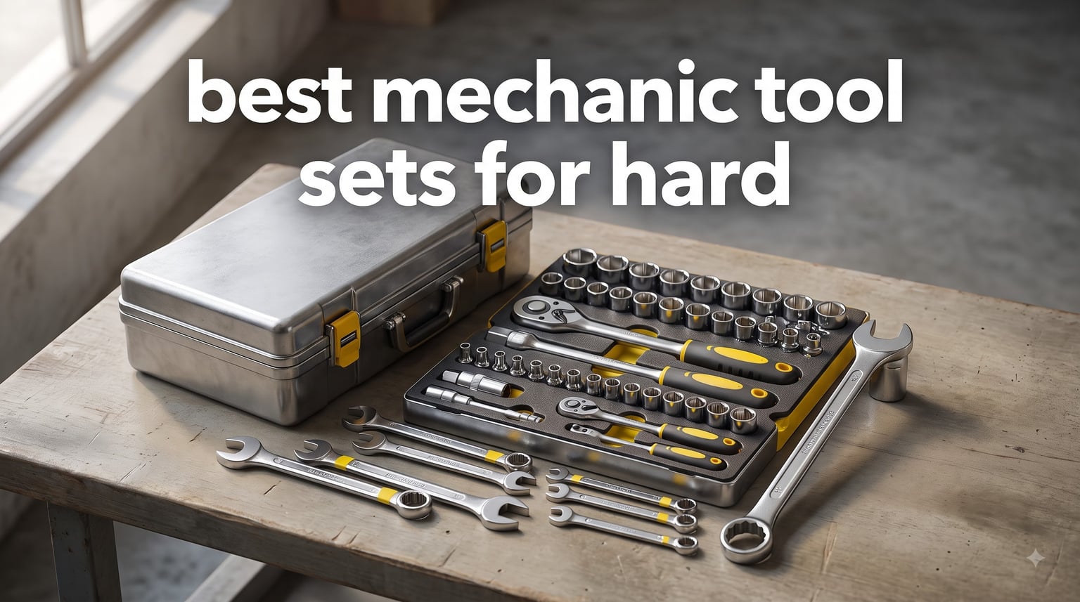 best mechanic tool sets for hard